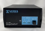 Vetra Systems Megaswitch VIP-802 Keyboard, Mouse, Audio, Video Port Kvm. Fixed Price $24.99.