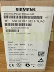 New Siemens S120 Converter Power Module. Fixed Price $322.85.
