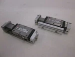 Smc, Slide Table, MXP12-25, Used, Lot Of. Fixed Price $34.50.