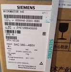 6SE6440-2UD31-8DB1 1PCS New Sealed Siemens Micromaster. Fixed Price $835.35.