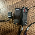 Keyence 24V Photoelectric Sensor CZ-V21A With CZ-H37S Head. Fixed Price $98.00.