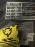 Allen Bradley 1775-S4A I/o Scanner-programmer Interface. Fixed Price $100.00.