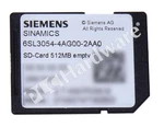 Siemens Sinamics G120 512MB Memory Card. Fixed Price $59.14.
