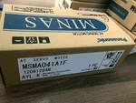 Panasonic MSMA041A1F Servo Motor 1PC New #us. Fixed Price $498.40.