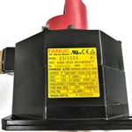 New Fanuc A06B-0033-B075#0008 Servo Motor Ship. Fixed Price $1250.00.