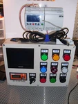 Crouzet Millenium 3 XD10 Plc Trainer With XR14 , 88970109 And Hmi MTP05(MONO). Fixed Price $549.00.