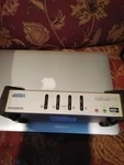 Aten CS1734 4-PORT Kvm Dual Link Dvi/audio/usb No Cables. Fixed Price $40.55.