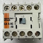 Sprecher+schuh 24 Vdc Mini Contactor CA4-9C-10. Fixed Price $59.00.