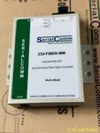 Serial Comm 232-FIBER-MM-SC RS-232 Modem (new In Box). Fixed Price $67.00.