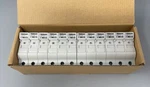 4-PK Edison EHCC3DIU-4 Fuse Holder 30A 600V 3-POLE 13/32X1-1/2IN Din-mnt. Fixed Price $125.21.