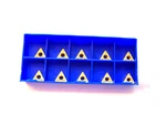 New Pcs 110208-HM (tcmt 2152-HM) Grade YBC251 Coated Zcc Inserts. Fixed Price $44.96.