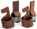 Lot Of 216-R Bussmann Fuse Reducers Next Day Option. Fixed Price $44.99.