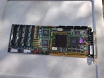 Vintage I-bus 105-00210-00 Rev I486 Short Motherboard. Fixed Price $150.00.