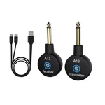 Wireless Guitar System Converter Transmitter Receiver For Electric Instruments. Fixed Price $17.85.