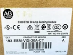 193ESMVIG30ACT Ab 193-ESM-VIG-30A-CT E300/E200 Amp Sensing Module. Fixed Price $367.00.
