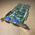 Appian Graphics Jeronimo Pro Card 8136 Rev F Video Pcb 0080. Fixed Price $115.00.