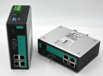 Moxa EDS-305-M-ST 12-48VDC P/n 3093000000081. Fixed Price $499.00.