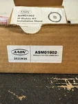 Aaon ASM01902- Genuine Oem Part. Fixed Price $499.00.