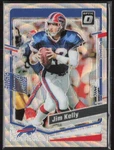 2024 Jim Kelly #21 Donruss Optic Premium Silver Wave Box Set #/300. Fixed Price $6.00.