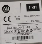 One New 20750CART1F8 Ab 20-750-CART1-F8 Free Shipping. Fixed Price $1665.50.