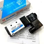 New Solenoid Valve For Shako BM520-02-S DC24V. Fixed Price $50.99.