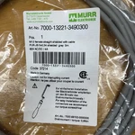 Murr Elektronik 7000-13221-3490300 Single Ended 5-PIN Cable Female M12 Meter. Fixed Price $46.50.