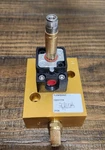 Flowserve F00371776 Pneumatic Solenoid Valve Manifold Block W/ Muffler &.... Fixed Price $43.00.