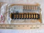 Qty 2 Nsi Double Row Position Terminal Blocks TB3096-10. Fixed Price $29.99.