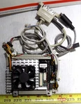 Advantech PCM-3370-REV A1 Motherboard 19C6337000 With Memory. Fixed Price $278.95.