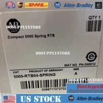 5069-RTB64-SPRING New Allen-bradley Compact 5000 Us Free Tax. Fixed Price $57.97.