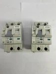 (lot Of 2) Allen Bradley 1492-SP1B160-N Circuit Breaker Plus ASPH3 Add On. Fixed Price $38.50.