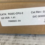 Edwards Est RQSC-CPU-2 Quickstart Annunciator Cpu/display. Fixed Price $1650.00.