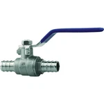 Plumbeeze 1/2 In. Stainless Steel Pex Ball Valve PEBVSS-P05. Fixed Price $20.57.