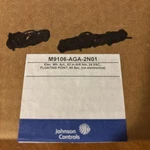 Johnson Controls M9106-AGA-2N01 / M9106AGA2N01 (new In Box). Fixed Price $150.00.