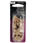 Prime-line 1/4 In. Od Brown Plastic Shelf Pegs Support (12-COUNT) 9258 Cabinet. Fixed Price $10.99.