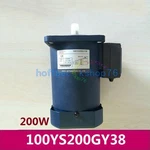 1PCS New Jscc Speed Control Motor 100YS200GY38. Fixed Price $199.00.