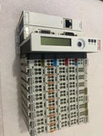 Beckhoff BX9000-0000 Bus Controller, Ea KL1408, 3 KL2408, KL9100, KL9010. Fixed Price $555.00.