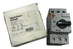 Sprecher + Schuh KTA7-25H-16A Motor Protector Circuit Breaker KTA725H16A, 10-16A. Fixed Price $347.99.