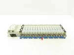 Festo 537955/537957 Air Solenoid Valve Manifold 16-STATION 24VDC VMPA2-FB-EMG-4. Fixed Price $329.99.