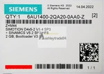 Siemens 6AU1400-2QA20-0AA0-Z. Fixed Price $713.90.