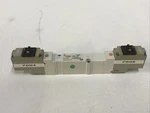 Smc SY5340-5DS-02 Pneumatic Solenoid Valve 0.2-0.7MPA 24VDC. Fixed Price $34.96.