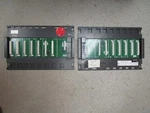 Of 2 Mitsubishi Melsec Plc Card Rack Slot Base A35B A35-B. Fixed Price $8.00.