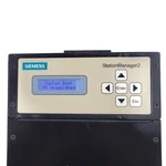 Siemens Stationmanager 120AC/DC Pwr Good Used.. Fixed Price $350.00.