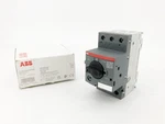 New Abb MS132-6.3 Manual Motor Starter 4-6.3A 690V 1SAM350000R1009. Fixed Price $124.95.