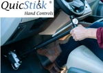 Quicstick Hand Control For Disabled Driver Aid Car Equipment. Fixed Price $179.99.