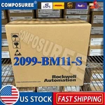 New Allen Bradley 2099-BM11-S Kinetix 7000 Servo Drive Free Shipping Us Tax. Fixed Price $35035.83.