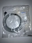 New Festo Connecting Cable NEBV-Z4WA2L-R-E-2.5-N-LE2-S1 8047679 (factory Sealed). Fixed Price $35.00.