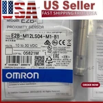 Omron E2B-M12LS04-M1-B1 Proximity Sensors E2BM12LS04M1B1 New Free Shipping 1PC. Fixed Price $50.01.
