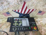 Hitachi Seiki HG400 EN-1027B Cnc Vertical Mill Main Operator Control Panel. Fixed Price $219.99.