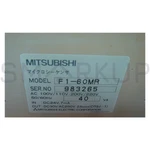 Used & Tested Mitsubishi F1-60MR Programmable Controller. Fixed Price $181.20.